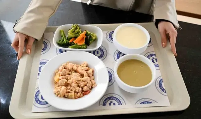 Uşak Üniversitesinden yemek menülerinde bir ilk daha