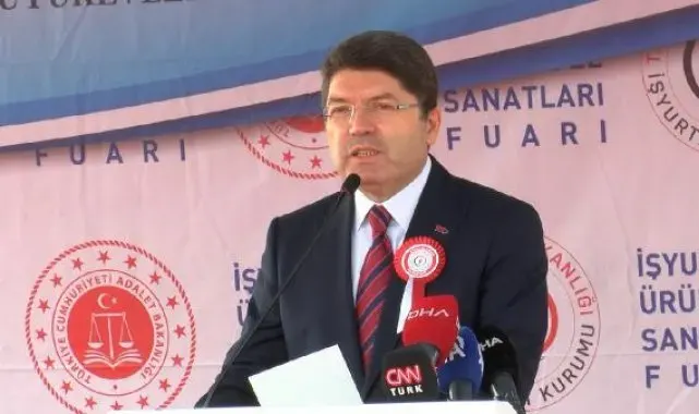 Bakan Tunç: İki yüksek mahkememiz arasındaki görüş farkını ortadan giderebilecek olan TBMM'dir