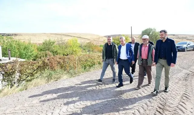 Çınar: "Yeşilyurt'un dört bir tarafında yaraları sarıyoruz"