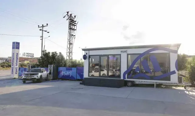 Eşarj, dinlenme noktası 'Deşarj'ı hizmete sundu