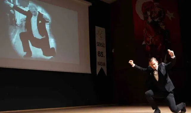 Edremit vefatının 85. yılında Atatürk'ü andı