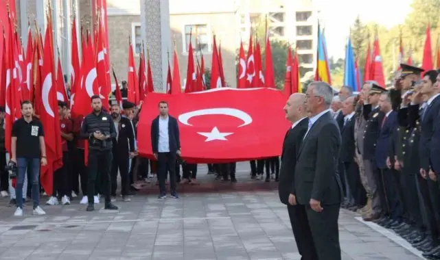 Adıyaman'da 10 Kasım Atatürk'ü Anma Günü etkinliği
