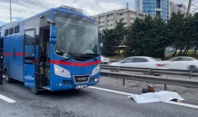 Bahçelievler'de cezaevi aracının çarptığı kadın öldü
