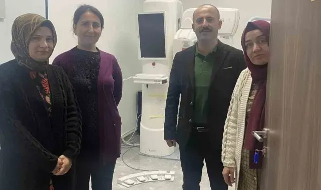 Karapınar'da kadınlara yönelik kanser taraması devam ediyor
