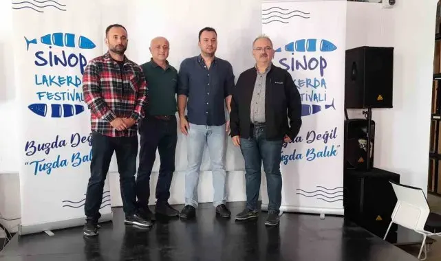 Sinop'ta 'Lakerda Festivali'nin 4'üncüsü yapılacak