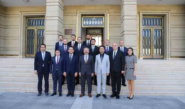 Eskişehir GGK'dan çalışma ve faaliyetleri hakkında bilgilendirme ziyaretleri