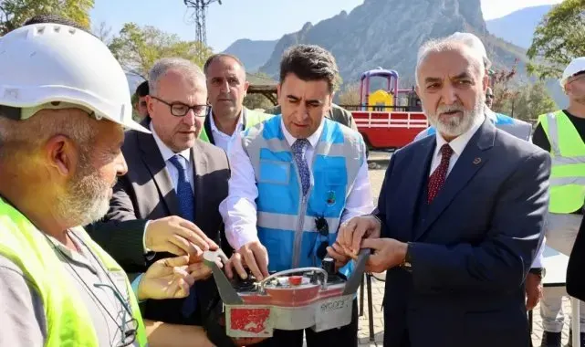 Bilecik'te 8 derslik okulun temeli atıldı