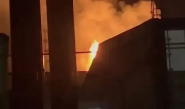 İnegöl'de tekstil fabrikasında çıkan yangın söndürüldü