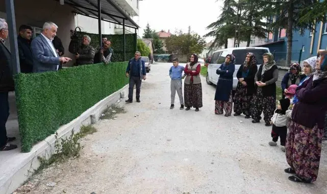Başkan Başdeğirmen "Köylerimizi mahallemiz olarak görüyoruz"