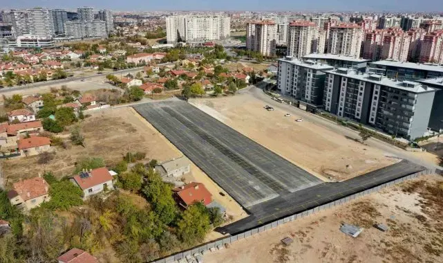 Meram Hacı İsa Efendi Semt Pazarı yeni yerinde