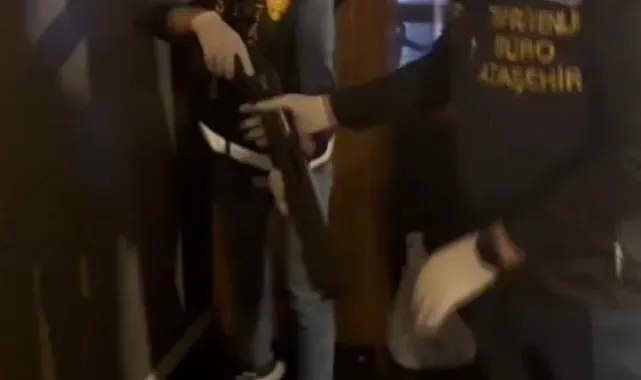 Ataşehir'de uyuşturucu ve silah ticareti operasyonu