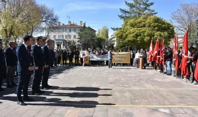 Tomarza'da Cumhuriyet Bayramı kutlamaları başladı