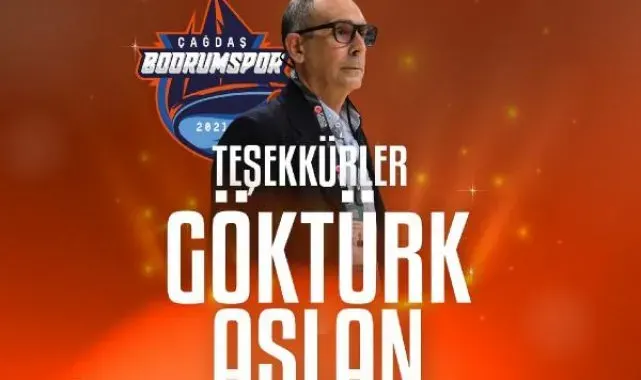 Çağdaş Bodrum'da Mehmet Göktürk Aslan ile yollar ayrıldı