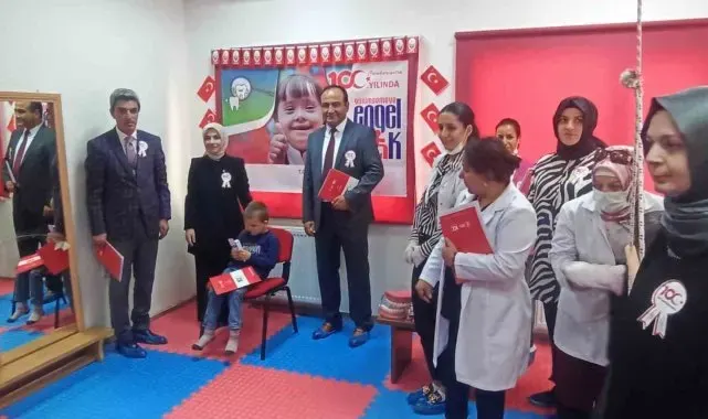 Malatya'da engelli bireylerin diş taraması yapılıyor