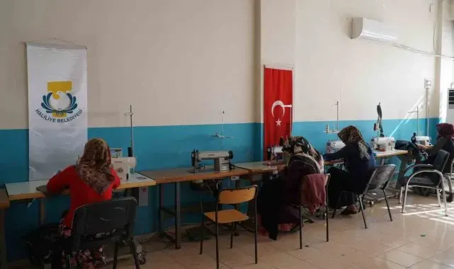 Kadınlardan milletevindeki kurslara yoğun ilgi