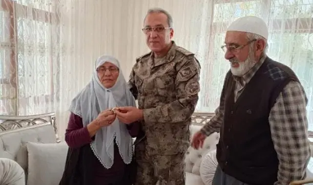 Şehit binbaşının babaevinden hırsızlık yapan 3 şüpheli yakalandı - Yeniden