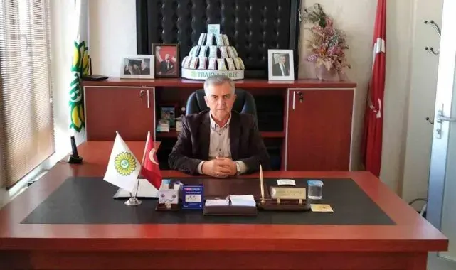 Manyas'ta Ayçiçek alımları sona erdi