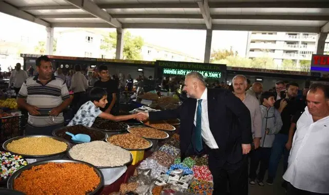 Aydın Pehlivan 3 açılış yaptı, yeni müjdeler verdi