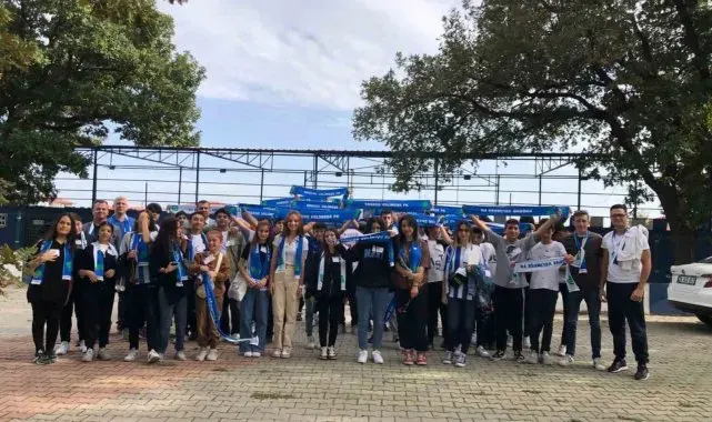 Proje devam ediyor Ergene takımına sahip çıkıyor