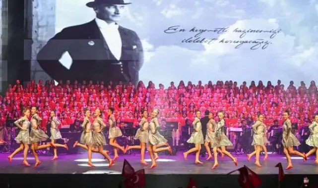 Bahçeşehir Koleji'nden görkemli 100'üncü yıl kutlaması
