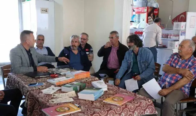 Kavaklıdereli üreticilere Ceviz üretim eğitimi