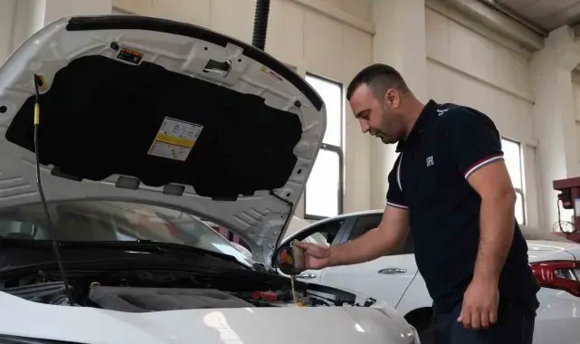Araç sahiplerine kışlık bakım uyarısı