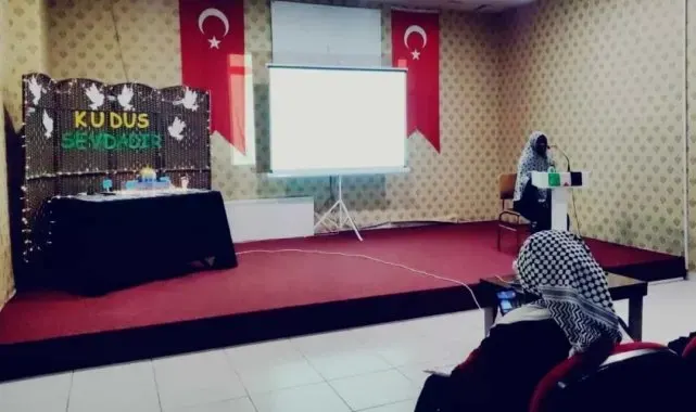 Öğrenciler Kudüs için bir araya geldi