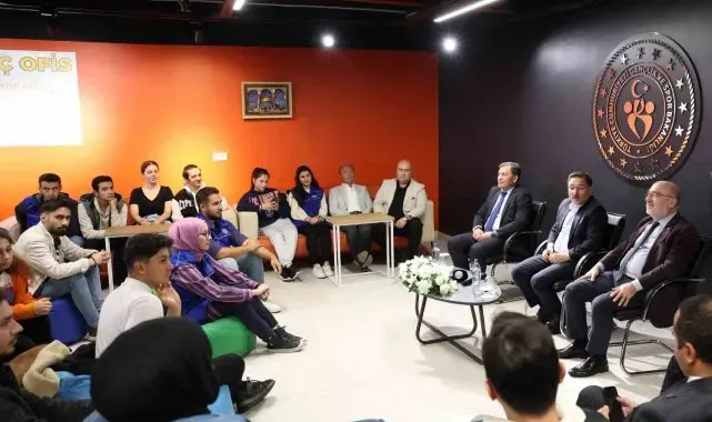 Kayseri Üniversitesi Genç Ofisin açılışı gerçekleştirildi