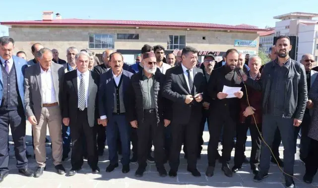 Ağrı'dan İsrail saldırılarına kınama