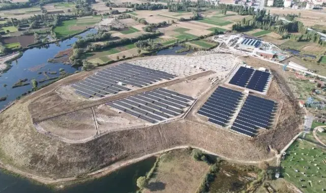 15 milyon lira tasarruf sağlayacak GES projesinde sona doğru