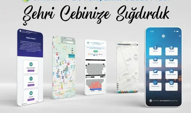 Sakarya Büyükşehir Belediyesi kendi bünyesinde yazılımlar geliştirerek teknolojik bağımsızlığı destekliyor
