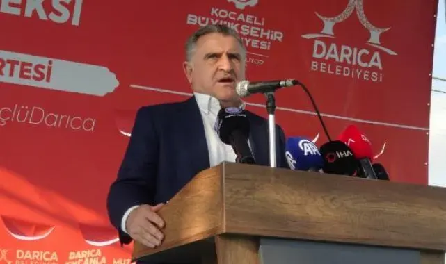 Bakan Bak: Bakanlık olarak en önemli hedeflerimizden bir tanesi bağımlılıkla mücadele