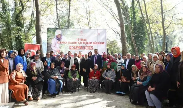 Tarımda kadının etkinliği artıyor