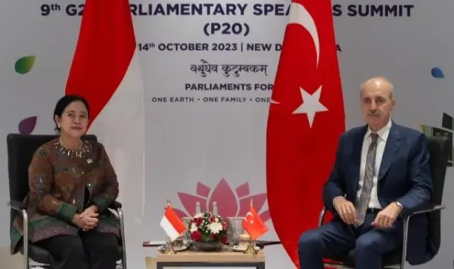 TBMM Başkanı Kurtulmuş'un Hindistan temasları