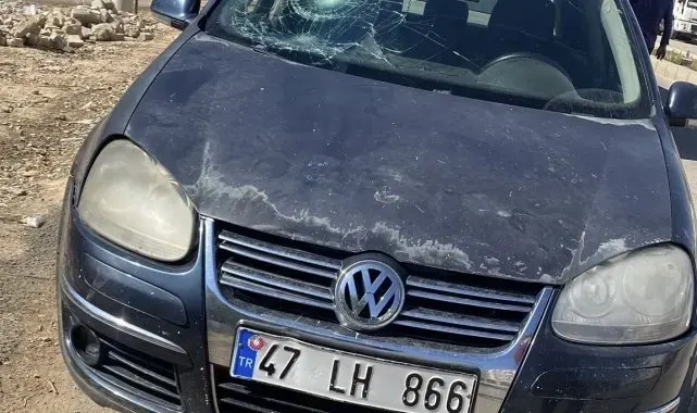 Midyat'ta trafik kazası 1 yaralı