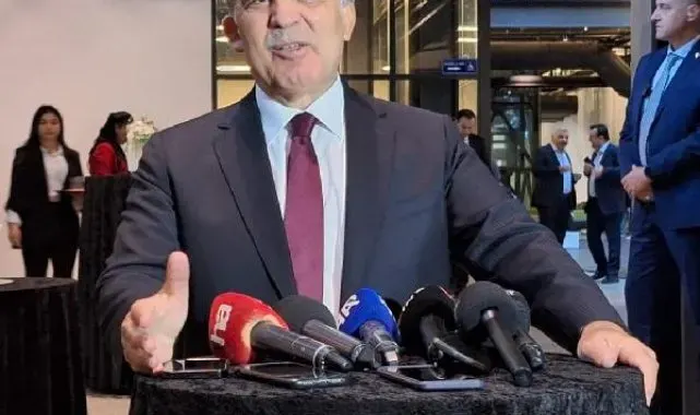 Abdullah Gül: Gazze'de binlerce çocuğu, kadını, sivil insanı öldüren bir örgüt değil, devlet