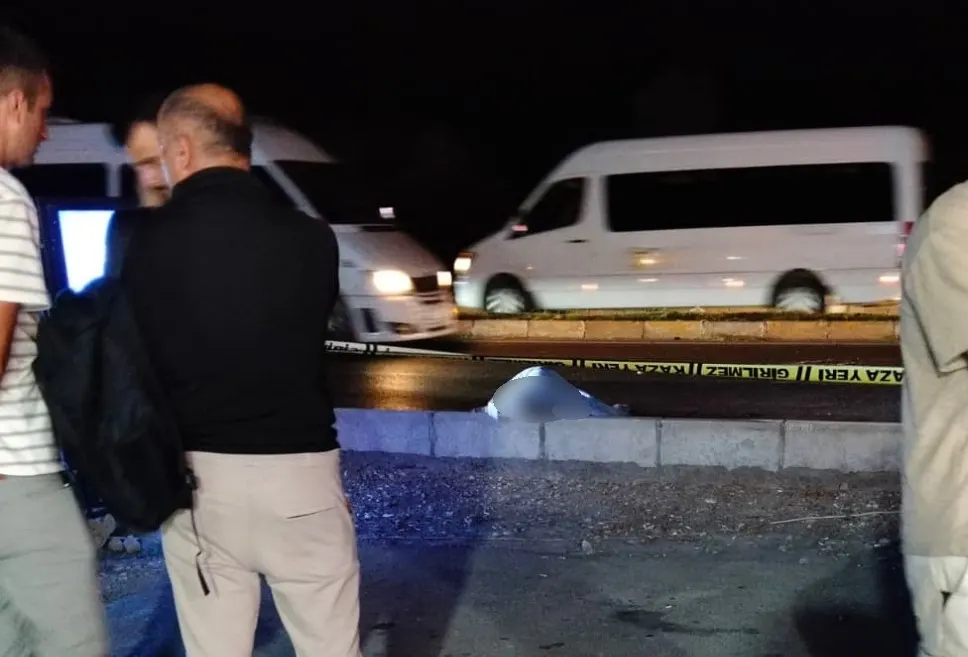 21 yaşındaki genç motosiklet kazasında hayatını kaybetti