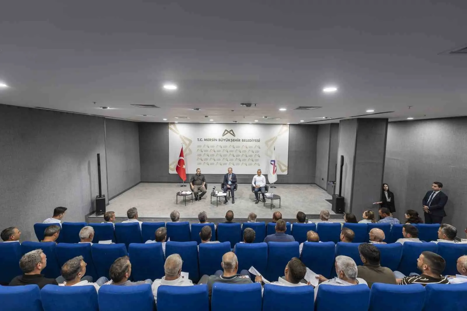 Başkan Seçer: " Mut desteklerden en büyük payı alan ilçe sıfatına kavuşuyor "