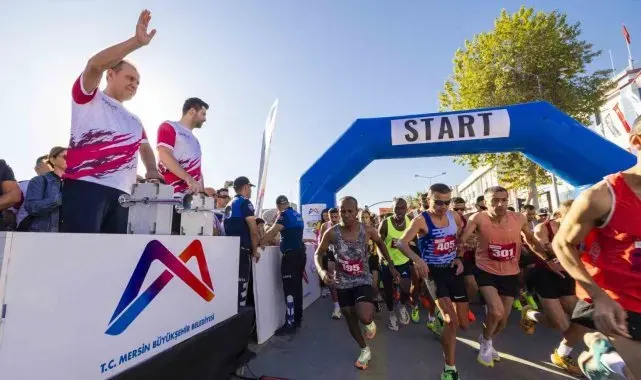 16. Uluslararası Tarsus Yarı Maratonu koşuldu
