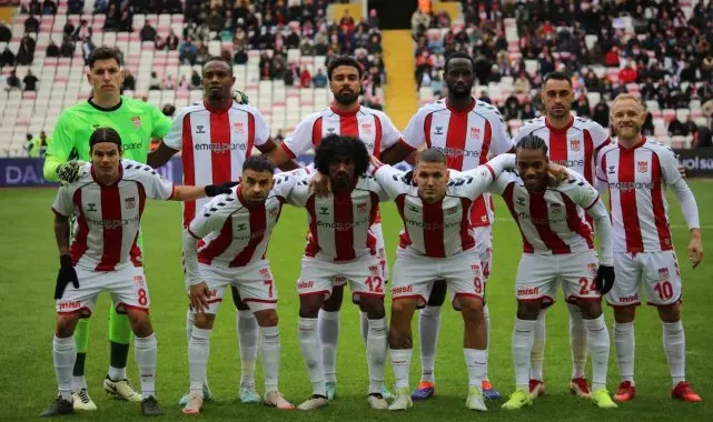 Trendyol Süper Lig: NG Sivasspor: 1 - A. Hatayspor: 1