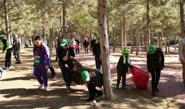 Elazığ'da ormanlar için el ele verildi