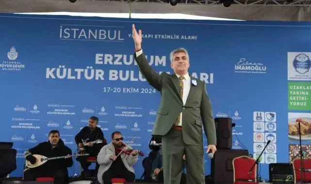 Yenikapı'da Vahit Alkır coşkusu
