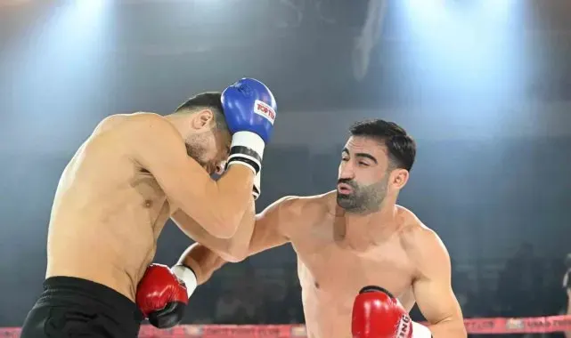 Gaziosmanpaşa'da 33. Super Series VIP Kick Boks Turnuvası düzenlendi