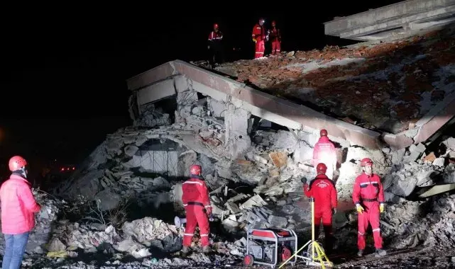 Muhtemel İstanbul depremine hazırlanan Edirne'de nefesleri kesen tatbikat