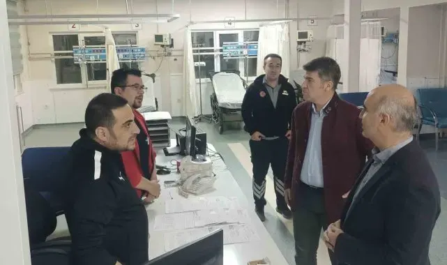 Vali Önder Bakan'dan acil serviste çat kapı inceleme