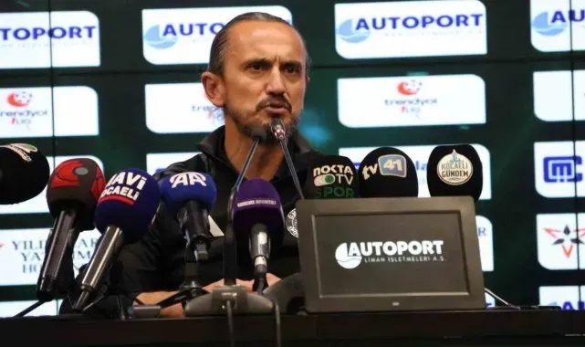 Tuncay Şanlı: "İki takım da temkinliydi"