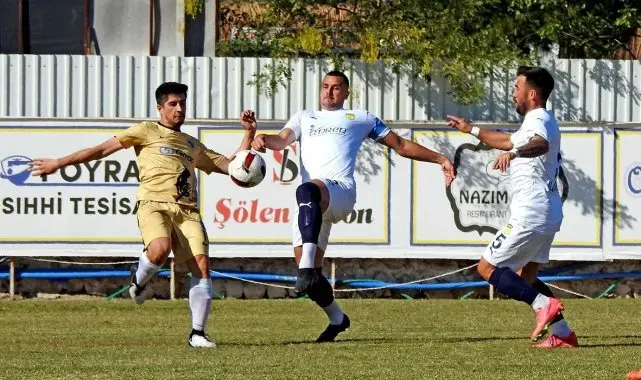 İmren Alaçatıspor'dan 6 gollü galibiyet