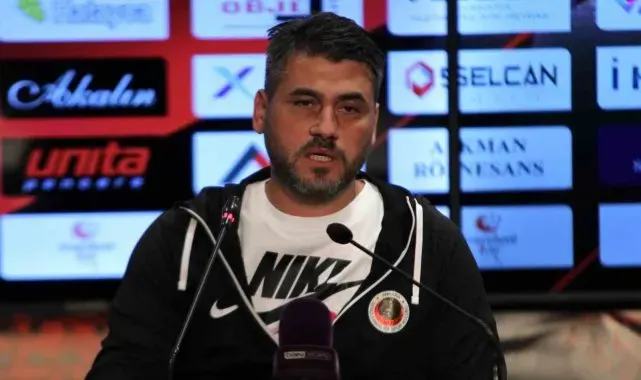 Recep Karatepe: "Gol yollarında biraz eksik kalıyoruz"