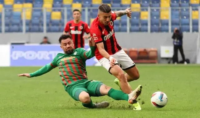 Trendyol 1. Lig: Gençlerbirliği: 1 - Amed Sportif Faaliyetler: 1