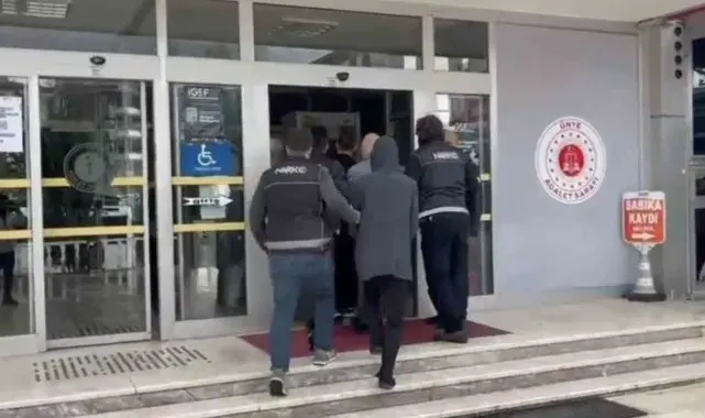 Ordu'da uyuşturucu operasyonunda 5 tutuklama